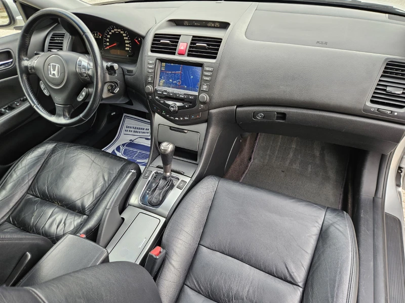 Honda Accord 2.4i-VTEC Executive Facelift NAVI, снимка 12 - Автомобили и джипове - 47531203