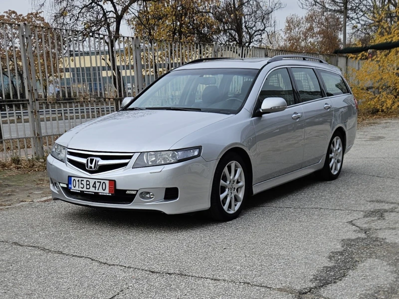 Honda Accord 2.4i-VTEC Executive Facelift NAVI, снимка 1 - Автомобили и джипове - 47531203