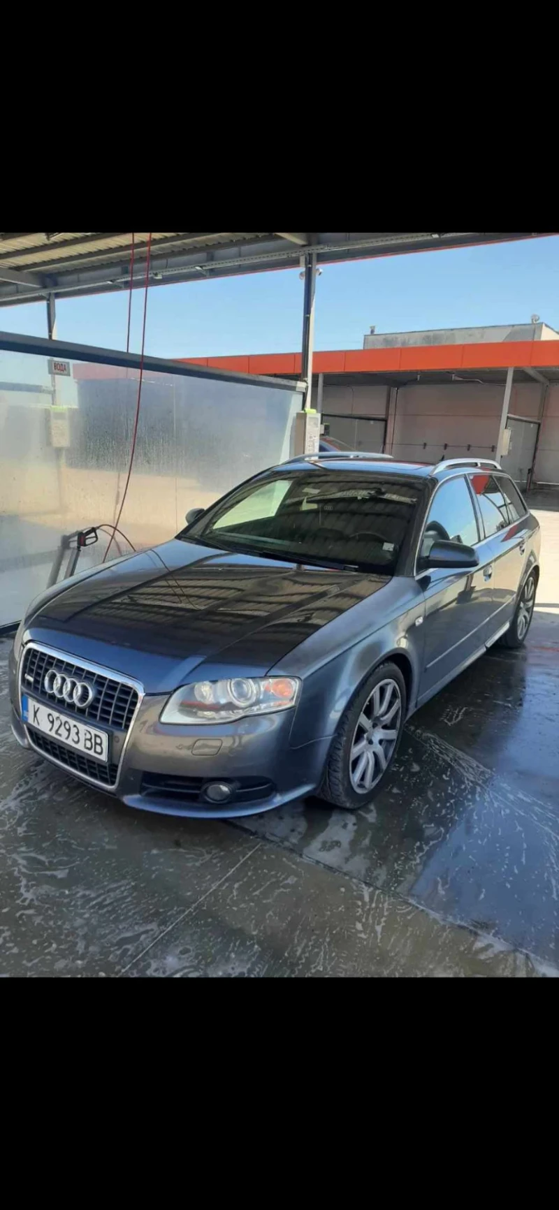 Audi A4 3.2, снимка 1 - Автомобили и джипове - 47577886