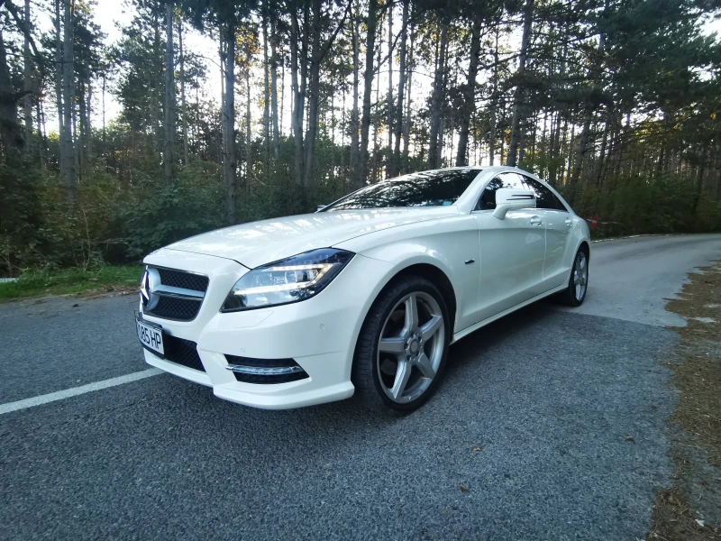 Mercedes-Benz CLS 350 AMG SPORT РЕАЛНИ КИЛОМЕТРИ , снимка 5 - Автомобили и джипове - 47599946