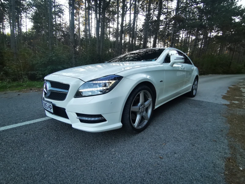 Mercedes-Benz CLS 350 AMG SPORT РЕАЛНИ КИЛОМЕТРИ , снимка 3 - Автомобили и джипове - 47599946