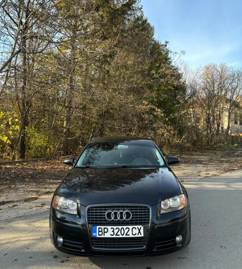 Audi A3 2.0TDI 6ск, снимка 1 - Автомобили и джипове - 48027949