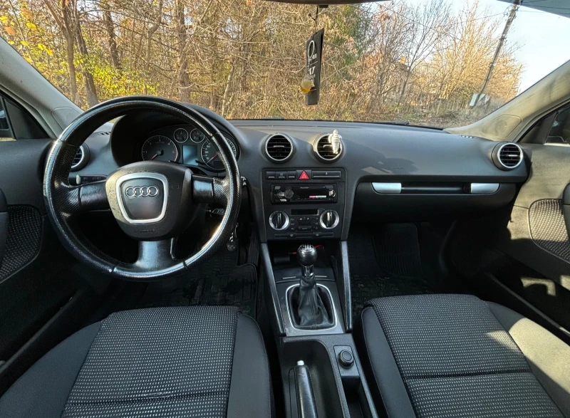 Audi A3 2.0TDI 6ск, снимка 6 - Автомобили и джипове - 48027949