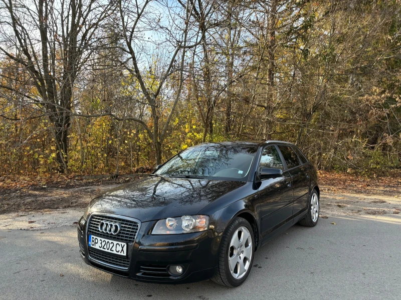 Audi A3 2.0TDI 6ск, снимка 2 - Автомобили и джипове - 48027949