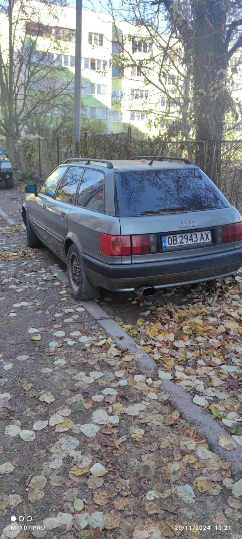 Audi 80 B4, снимка 2 - Автомобили и джипове - 48035639