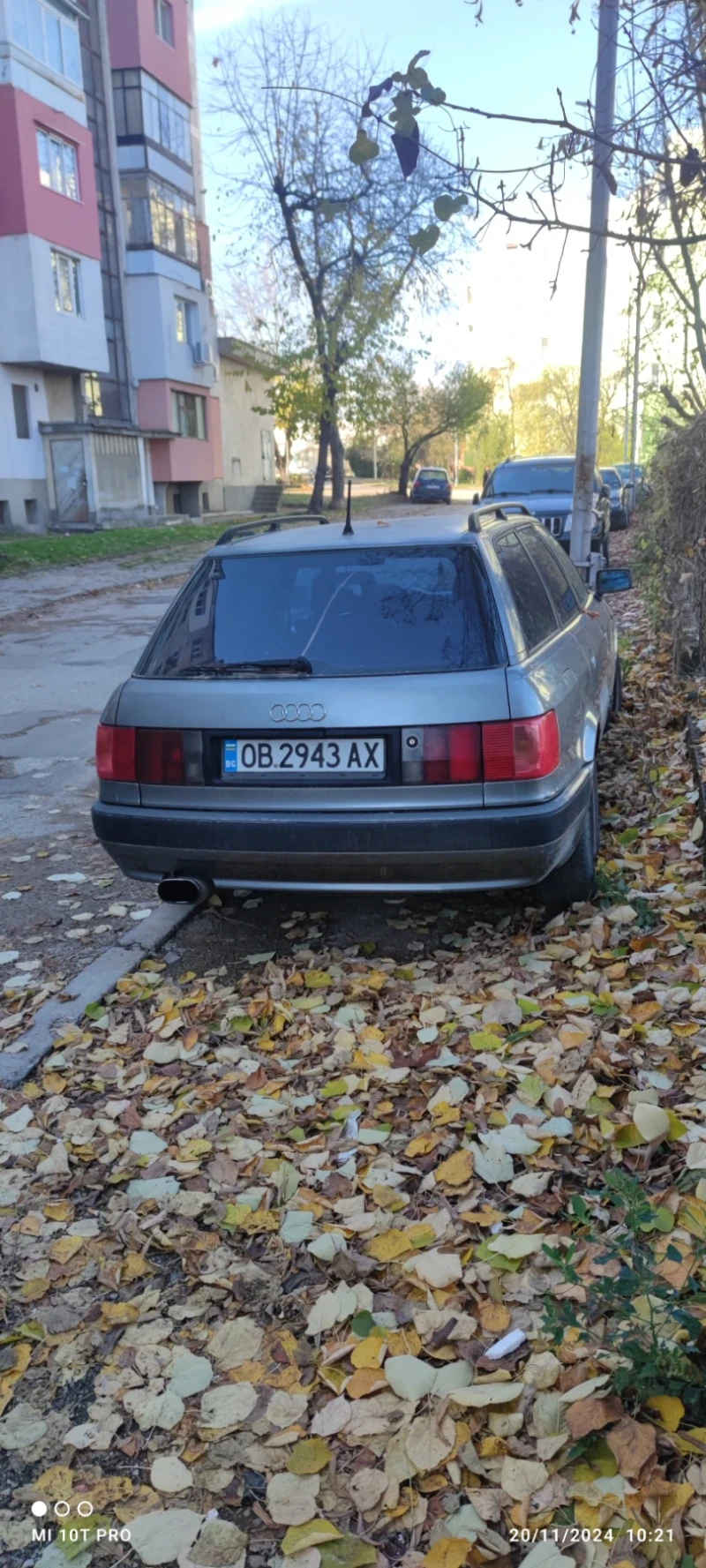 Audi 80 B4, снимка 1 - Автомобили и джипове - 48035639