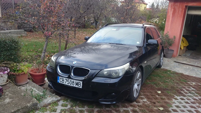 BMW 525, снимка 8 - Автомобили и джипове - 48227535