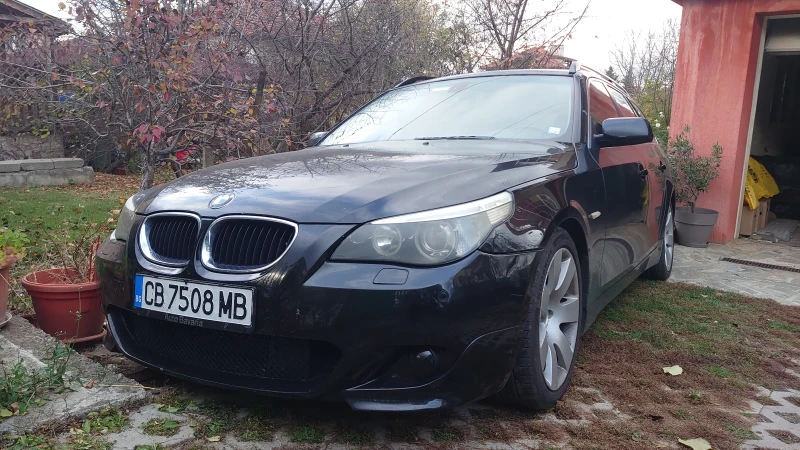 BMW 525, снимка 9 - Автомобили и джипове - 48227535