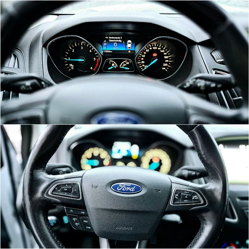 Ford Focus 1.5 TDCi 120 hp  EURO6 10.2016, снимка 11 - Автомобили и джипове - 48340248