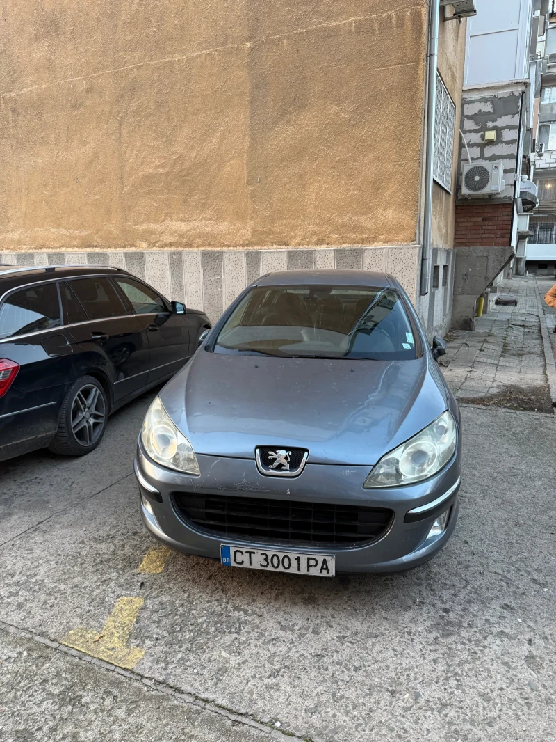 Peugeot 407 2.0 hdi, снимка 1 - Автомобили и джипове - 48349627