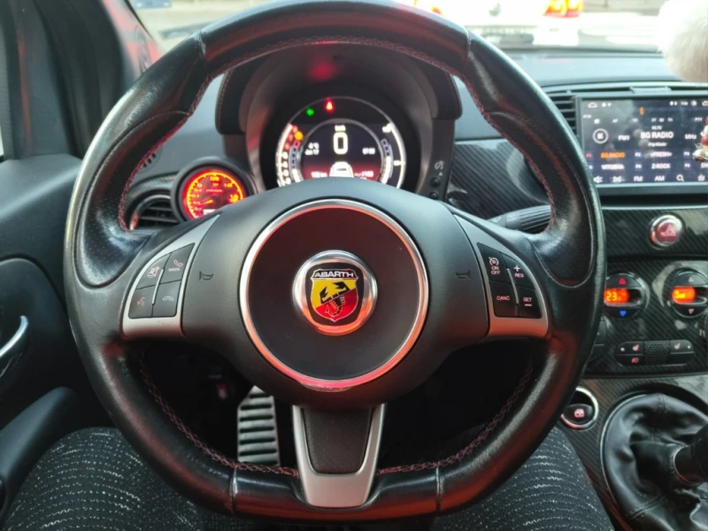 Abarth 595 Turismo, снимка 6 - Автомобили и джипове - 48711390