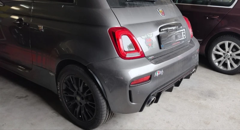 Abarth 595 Turismo Carbon, снимка 10 - Автомобили и джипове - 49931782