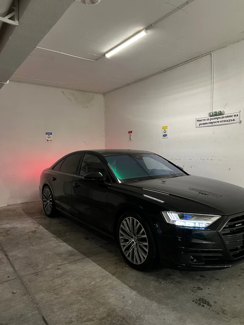 Audi A8 50 TDI / TV / B&O / 360* / LASER / FULL MAX, снимка 11 - Автомобили и джипове - 48744694