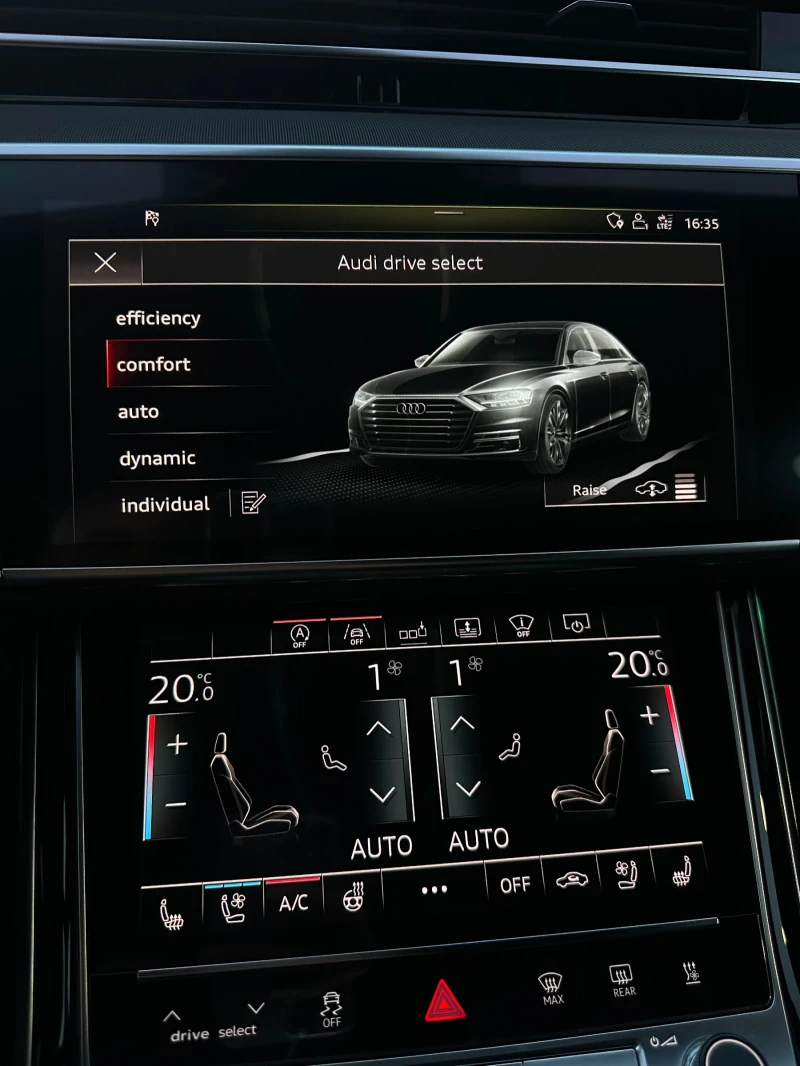 Audi A8 50 TDI / TV / B&O / 360* / LASER / FULL MAX, снимка 9 - Автомобили и джипове - 48744694