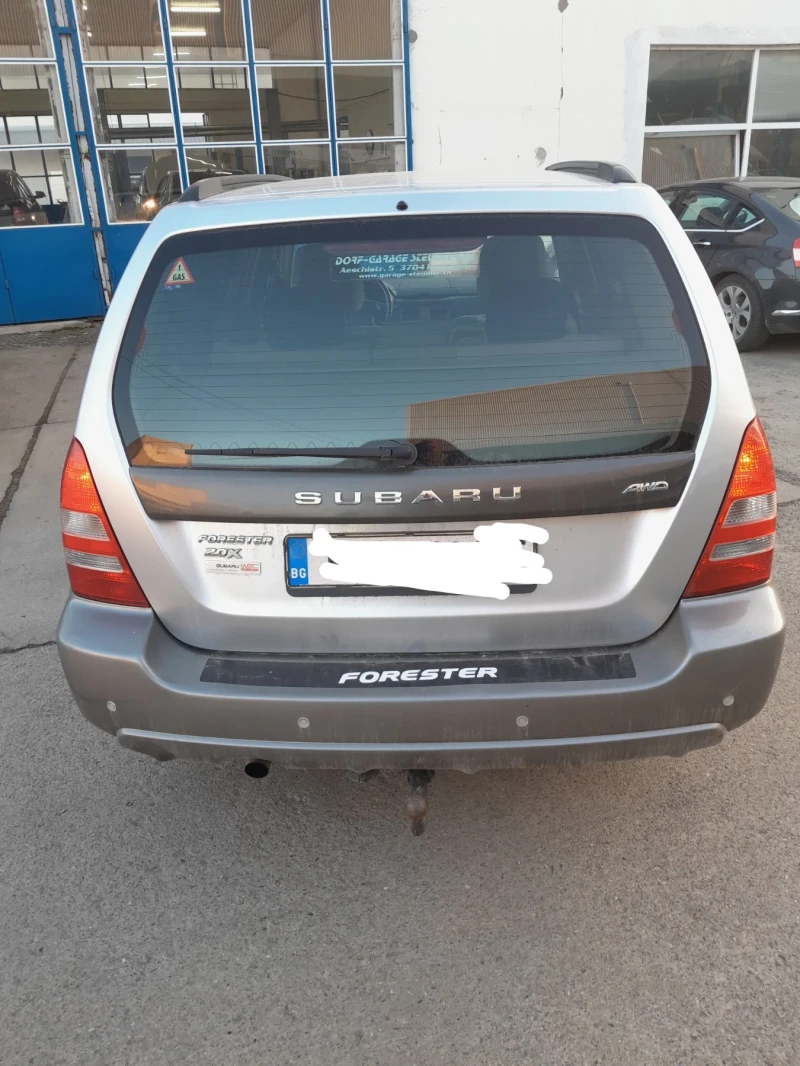 Subaru Forester 2.0 Automat бензин/газ, снимка 4 - Автомобили и джипове - 48788689