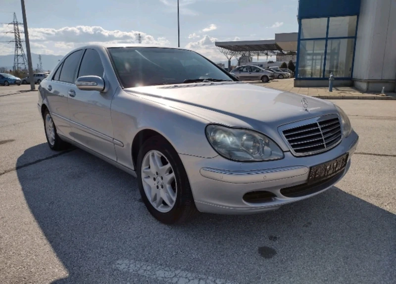 Mercedes-Benz S 350 FACELIFT , снимка 2 - Автомобили и джипове - 49175470