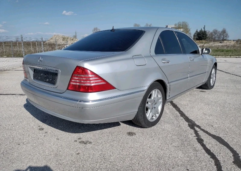 Mercedes-Benz S 350 FACELIFT , снимка 4 - Автомобили и джипове - 49175470