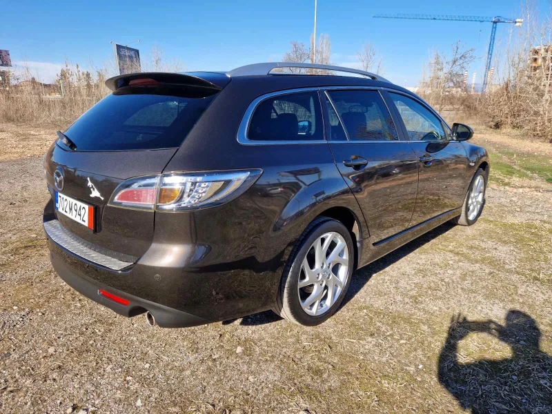 Mazda 6 2.5 16V SPORT, снимка 7 - Автомобили и джипове - 49341610