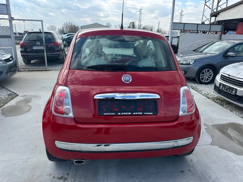 Fiat 500 1.4 БЕНЗИН#ПAНОРАМА, снимка 4 - Автомобили и джипове - 49384916