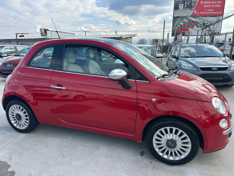 Fiat 500 1.4 БЕНЗИН#ПAНОРАМА, снимка 6 - Автомобили и джипове - 49384916