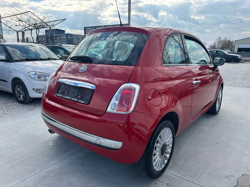 Fiat 500 1.4 БЕНЗИН#ПAНОРАМА, снимка 5 - Автомобили и джипове - 49384916