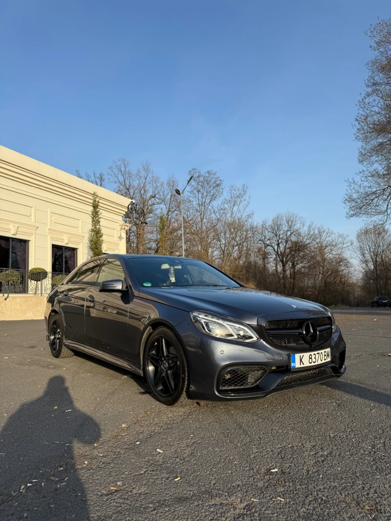 Mercedes-Benz E 220, снимка 4 - Автомобили и джипове - 49454931