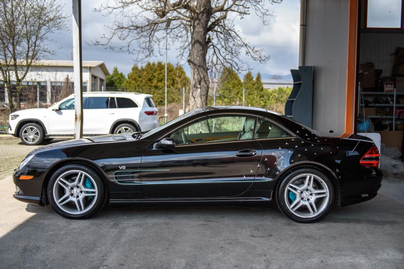 Mercedes-Benz SL 550 AMG, снимка 6 - Автомобили и джипове - 52616256