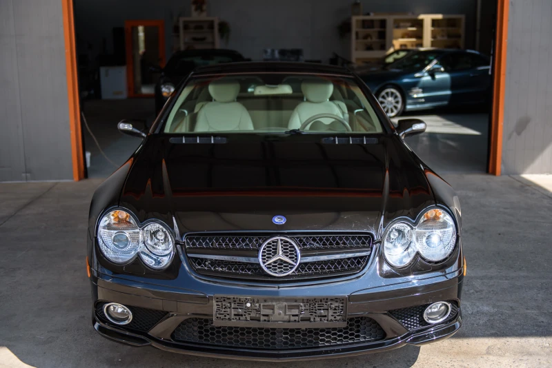 Mercedes-Benz SL 550 AMG, снимка 11 - Автомобили и джипове - 52616256