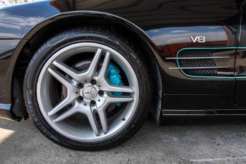 Mercedes-Benz SL 550 AMG, снимка 7 - Автомобили и джипове - 52616256