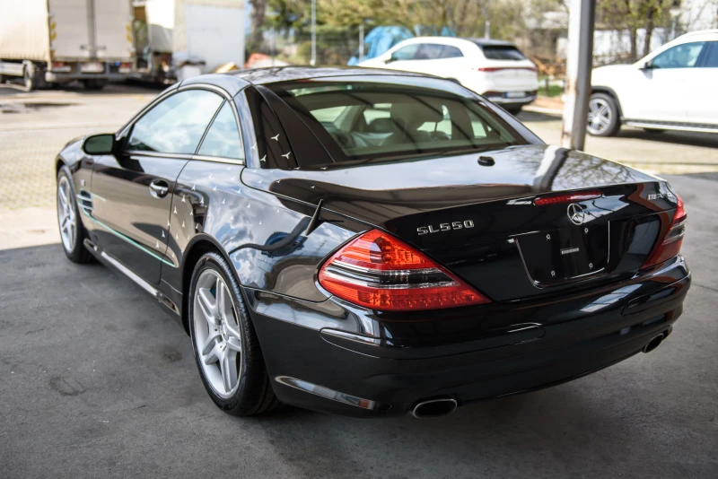 Mercedes-Benz SL 550 AMG, снимка 5 - Автомобили и джипове - 52616256