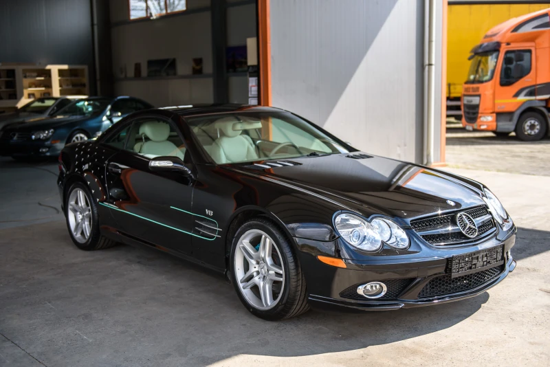 Mercedes-Benz SL 550 AMG, снимка 2 - Автомобили и джипове - 52616256