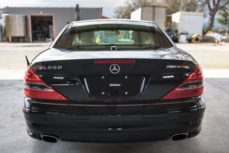 Mercedes-Benz SL 550 AMG, снимка 4 - Автомобили и джипове - 52616256