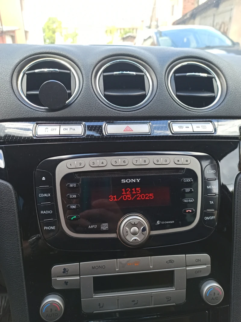 Ford S-Max 2.2 cdti, снимка 9 - Автомобили и джипове - 50494696