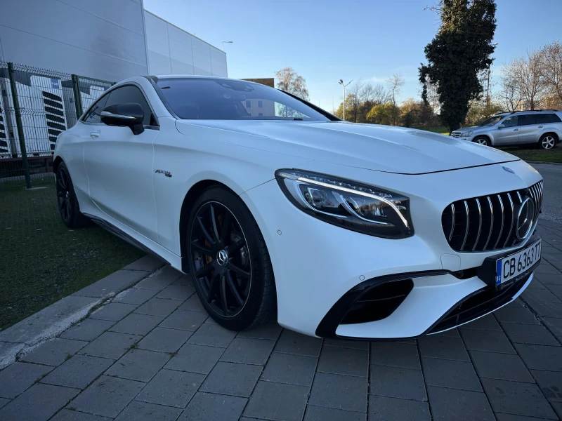 Mercedes-Benz S 63 AMG, снимка 5 - Автомобили и джипове - 52407308