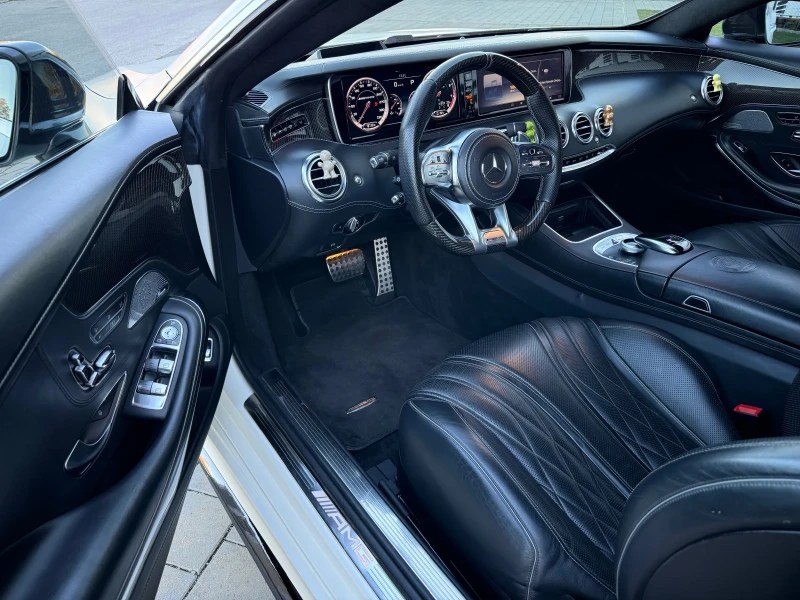 Mercedes-Benz S 63 AMG, снимка 8 - Автомобили и джипове - 52407308