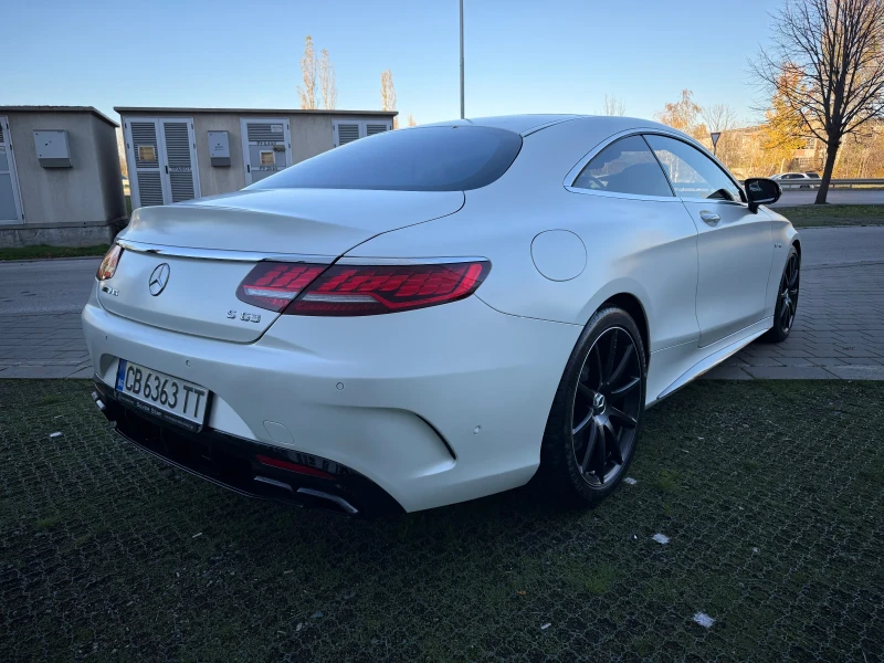 Mercedes-Benz S 63 AMG, снимка 4 - Автомобили и джипове - 52407308