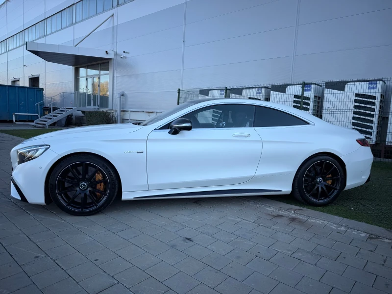 Mercedes-Benz S 63 AMG, снимка 2 - Автомобили и джипове - 52407308