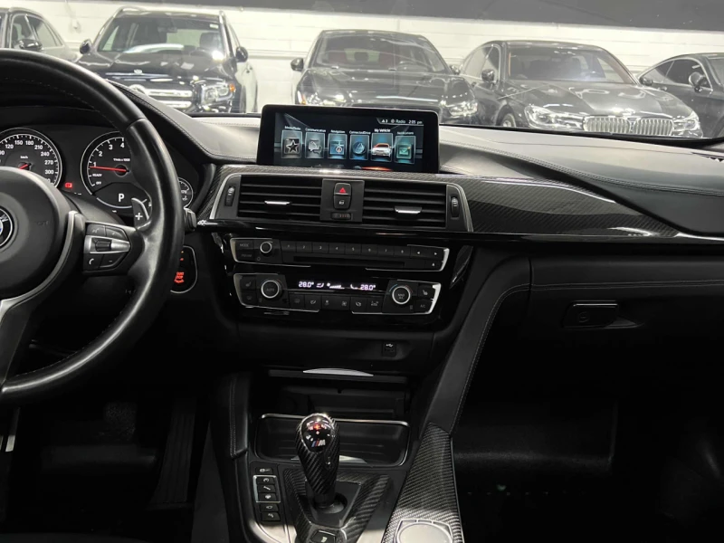 BMW M3 CARFAX* АВТОФИНАНСИРАНЕ* БЕЗ ПЪРВОНАЧАЛНА ВНОСКА* , снимка 9 - Автомобили и джипове - 52836018