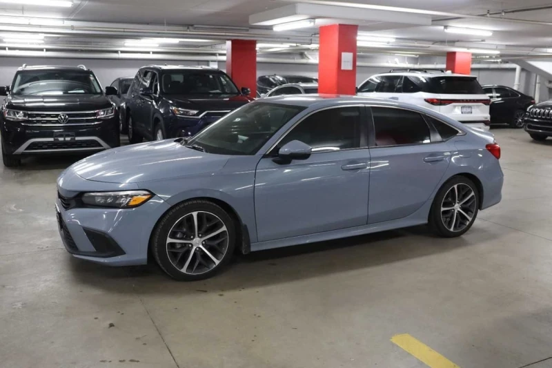 Honda Civic Touring  CARFAX, снимка 2 - Автомобили и джипове - 53024488