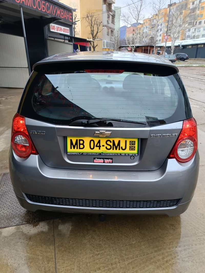 Chevrolet Aveo 1.4, снимка 4 - Автомобили и джипове - 53110032