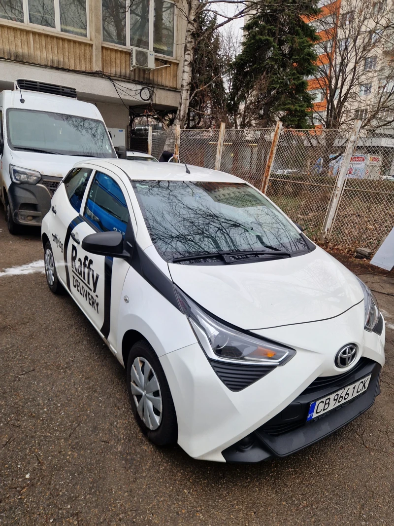 Toyota Aygo, снимка 2 - Автомобили и джипове - 53341117
