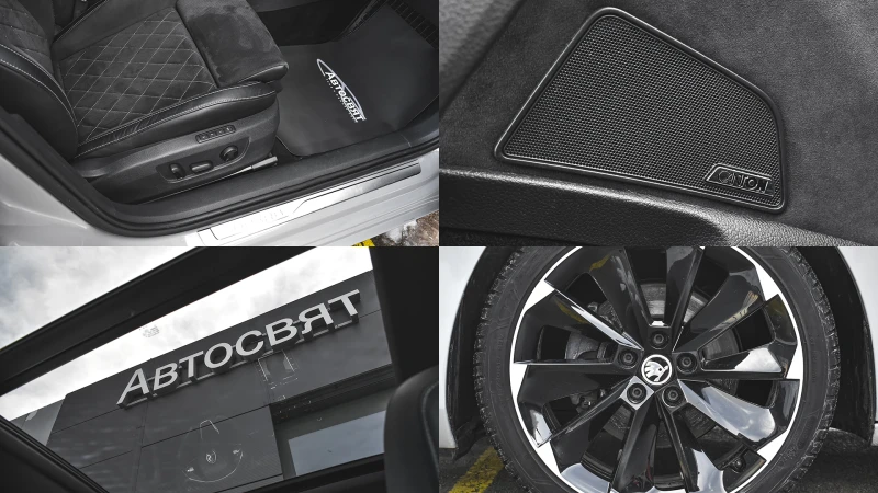 Skoda Superb Combi Sport Line 2.0 TDI 4x4 DSG, снимка 17 - Автомобили и джипове - 53594766