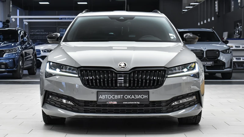 Skoda Superb Combi Sport Line 2.0 TDI 4x4 DSG, снимка 2 - Автомобили и джипове - 53594766