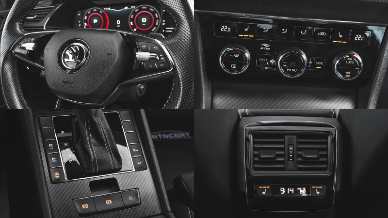 Skoda Superb Combi Sport Line 2.0 TDI 4x4 DSG, снимка 16 - Автомобили и джипове - 53594766