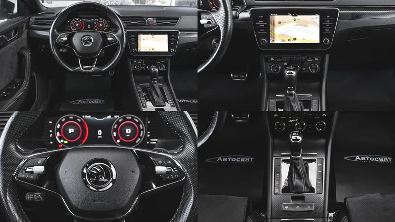 Skoda Superb Combi Sport Line 2.0 TDI 4x4 DSG, снимка 14 - Автомобили и джипове - 53594766