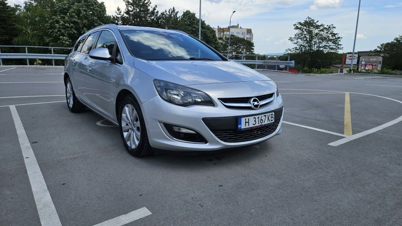 Opel Astra J Restyling , фабричен газ, 140 кс. - 8000 лв. - 52208678 1