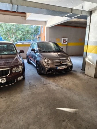 Abarth 595 Turismo Carbon