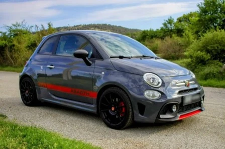 Abarth 595 Turismo, снимка 4 - Автомобили и джипове - 48711390