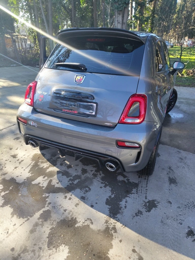 Abarth 595 Turismo, снимка 5 - Автомобили и джипове - 48711390