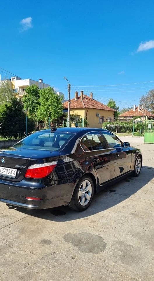 BMW 520, снимка 5 - Автомобили и джипове - 48884380